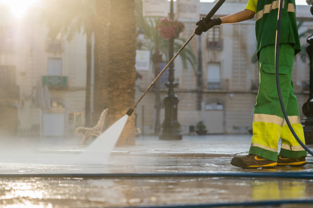 Post-Construction Pressure Washing in Monroeville, AL